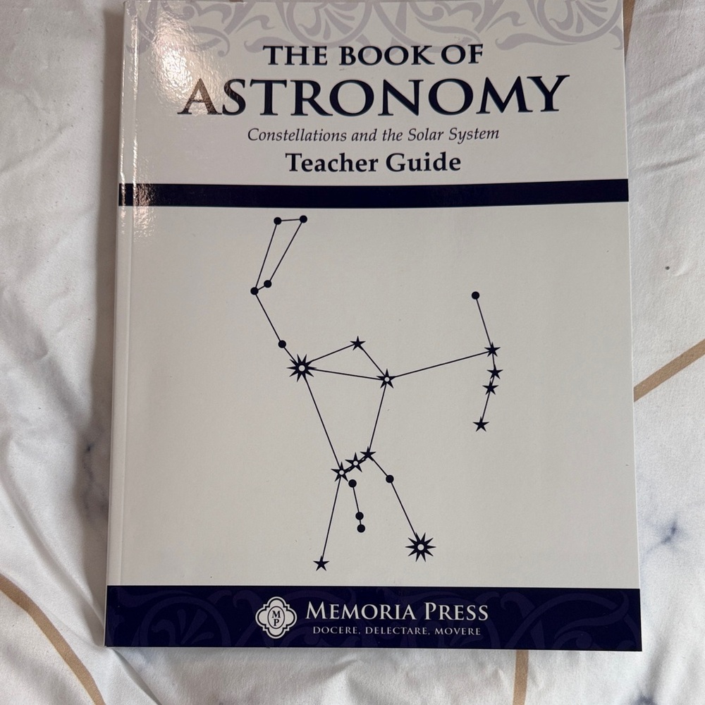 The Book of Astronomy Teacher Guide